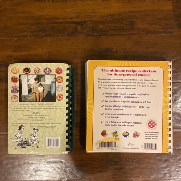 Biggest Slow Cooker Recipes & We Know Pies! Recipe Books | 2 Books - Picture 2 of 3